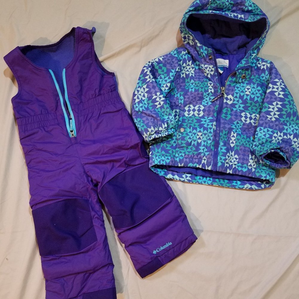 2T columbia snow set